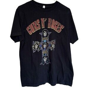 Guns N Roses Graphic Band Tee Appetite For Destruction Size Medium By Ten